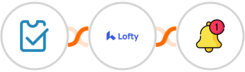 SimpleTix + Lofty + Push by Techulus Integration