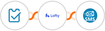 SimpleTix + Lofty + sendSMS Integration