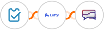 SimpleTix + Lofty + SMS Idea Integration