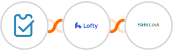 SimpleTix + Lofty + SMSLink  Integration