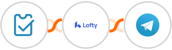 SimpleTix + Lofty + Telegram Integration