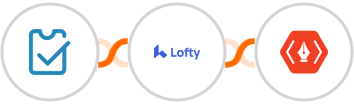 SimpleTix + Lofty + thanks.io Integration