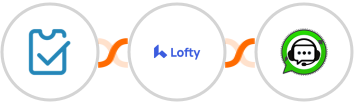SimpleTix + Lofty + WhatsGrow Integration
