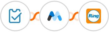 SimpleTix + Memberstack + RingCentral Integration