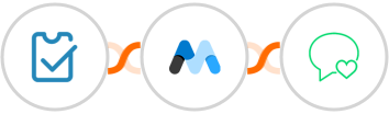 SimpleTix + Memberstack + sms77 Integration