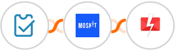 SimpleTix + Moskit + Fast2SMS Integration