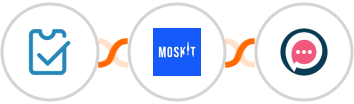 SimpleTix + Moskit + SMSala Integration