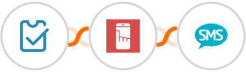 SimpleTix + Myphoner + Burst SMS Integration