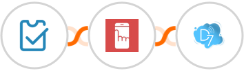SimpleTix + Myphoner + D7 SMS Integration