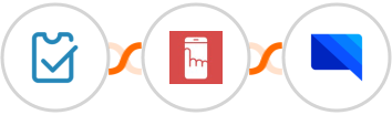 SimpleTix + Myphoner + GatewayAPI SMS Integration