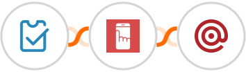 SimpleTix + Myphoner + Mailgun Integration