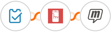 SimpleTix + Myphoner + MailUp Integration
