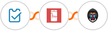 SimpleTix + Myphoner + Mandrill Integration
