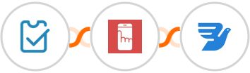 SimpleTix + Myphoner + MessageBird Integration