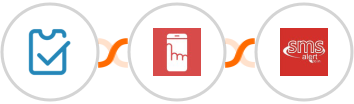 SimpleTix + Myphoner + SMS Alert Integration