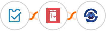 SimpleTix + Myphoner + SMS Gateway Center Integration