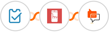 SimpleTix + Myphoner + SMS Online Live Support Integration