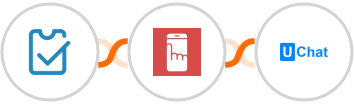 SimpleTix + Myphoner + UChat Integration