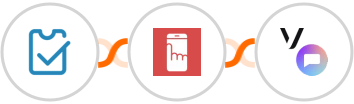 SimpleTix + Myphoner + Vonage SMS API Integration