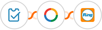 SimpleTix + OneHash CRM + RingCentral Integration