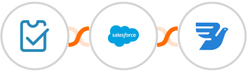 SimpleTix + Salesforce Marketing Cloud + MessageBird Integration