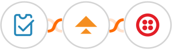 SimpleTix + SalesUp! + Twilio Integration