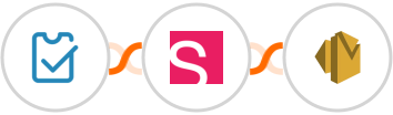 SimpleTix + Smaily + Amazon SES Integration