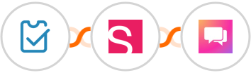SimpleTix + Smaily + ClickSend SMS Integration