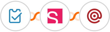 SimpleTix + Smaily + Mailgun Integration