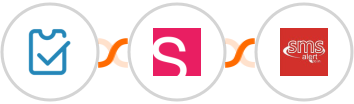 SimpleTix + Smaily + SMS Alert Integration