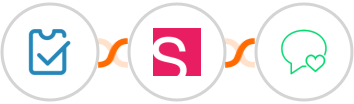 SimpleTix + Smaily + sms77 Integration