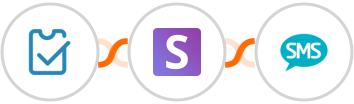SimpleTix + Snov.io + Burst SMS Integration