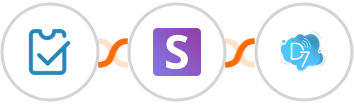 SimpleTix + Snov.io + D7 SMS Integration
