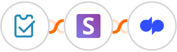 SimpleTix + Snov.io + Dialpad Integration