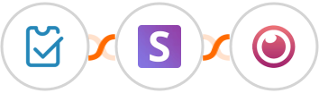 SimpleTix + Snov.io + Eyeson Integration