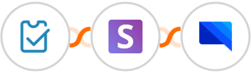 SimpleTix + Snov.io + GatewayAPI SMS Integration
