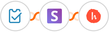 SimpleTix + Snov.io + Handwrytten Integration