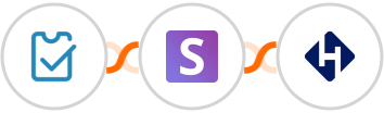 SimpleTix + Snov.io + Helpwise Integration