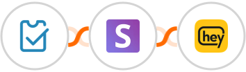 SimpleTix + Snov.io + Heymarket SMS Integration