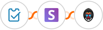 SimpleTix + Snov.io + Mandrill Integration