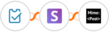 SimpleTix + Snov.io + MimePost Integration