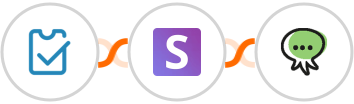 SimpleTix + Snov.io + Octopush SMS Integration
