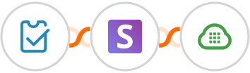SimpleTix + Snov.io + Plivo Integration