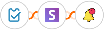 SimpleTix + Snov.io + Push by Techulus Integration
