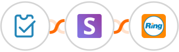 SimpleTix + Snov.io + RingCentral Integration