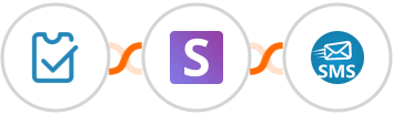 SimpleTix + Snov.io + sendSMS Integration