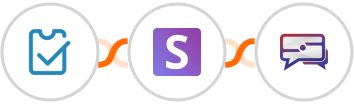 SimpleTix + Snov.io + SMS Idea Integration