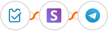 SimpleTix + Snov.io + Telegram Integration
