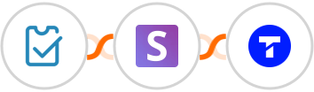 SimpleTix + Snov.io + Textline Integration