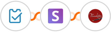 SimpleTix + Snov.io + Thankster Integration